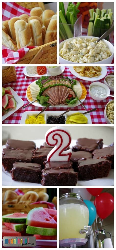 I hope these 5 simple ideas help you when you're planning your 2 year old's birthday celebration! Picnic Birthday Party Ideas