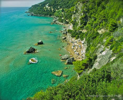 5 ★★★★★ The Beach Of Myrtiotissa Corfu Greece One Of The Most Beautiful Beaches In