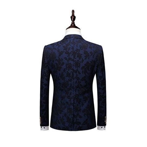 Check spelling or type a new query. Abito da cerimonia uomo Con Stampa Floreale smoking Slim ...