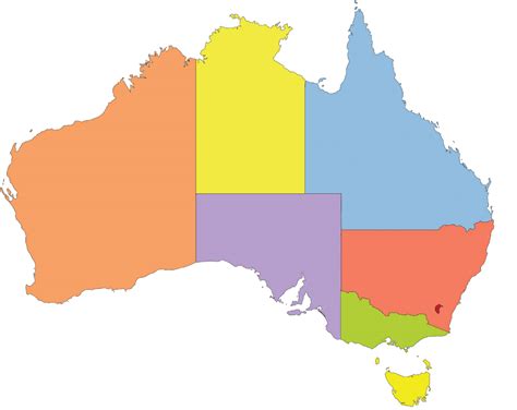 Kids Map Of Australia Clipart Best Clipart Best Clipart Best