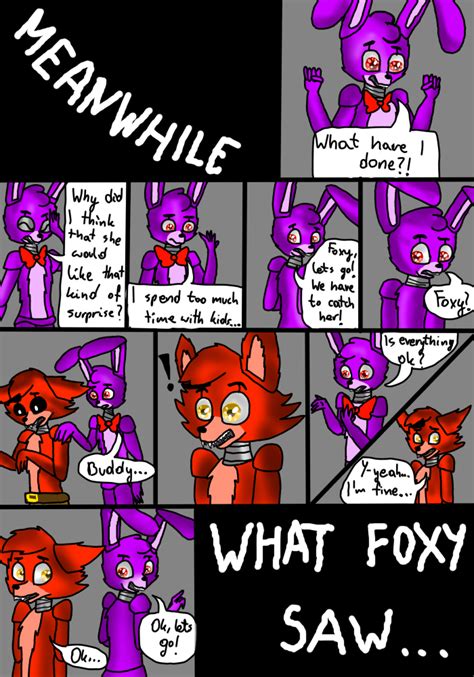 Fnaf Comic New Animatronic Page 13 By Sophie12320 On Deviantart