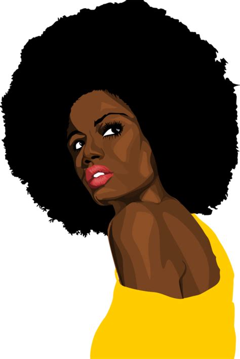 Black Woman Clipart African Female Vector Clipart Abstract Female Png