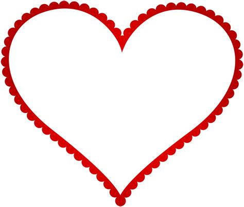 Clipart Hearts Borders Valentines Borders Clipart 10 Free Cliparts