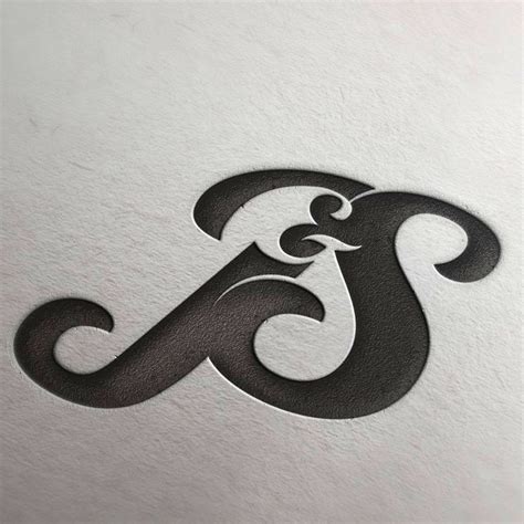 Pin By Sandhu Sandhu On S Word Initials Logo Design Text Logo Design