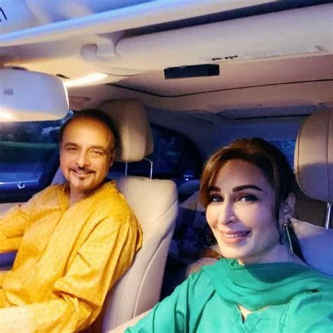 Reema Khan Latest Beautiful Pictures With Her Husband Tariq Shahab Pk