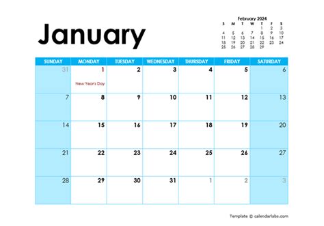 2024 Philippines Monthly Calendar Colorful Design Free Printable