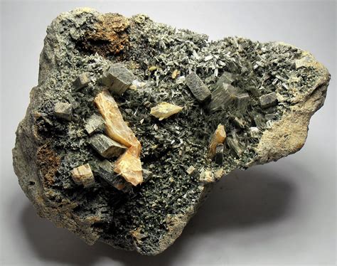 Uralite From The Calumet Mine Colorado
