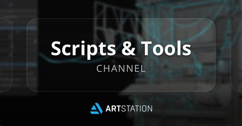 Artstation Scripts And Tools