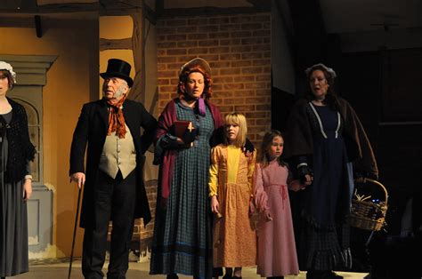 The Amazing Mr Scrooge Kingsley Players