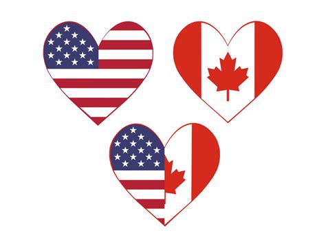 Canada Day Svg Everything Canadian Svg Downloadable Files Canada Svg