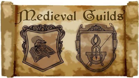 This Is A Quick Video On The Concept Of Guilds Guilds Were The Main