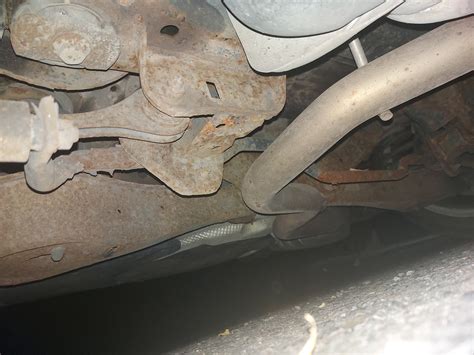 Rear Subframe Corrosion Skoda Superb Mk Ii 2008 2015 Briskoda