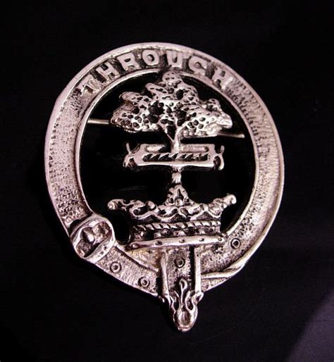 Hamilton Clan Crest Scottish Cap Badge Vintage Hamilton Etsy Estate