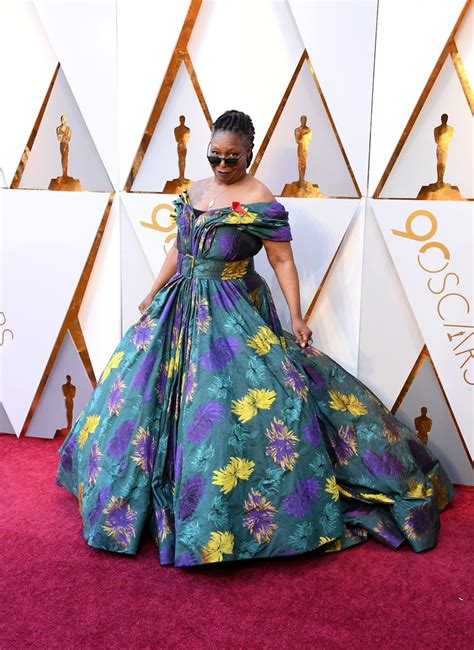 Whoopi Goldberg Oscars Dress 2018 Popsugar Fashion Uk