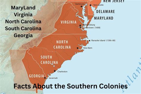 10 Facts About The Southern Colonies Have Fun With History