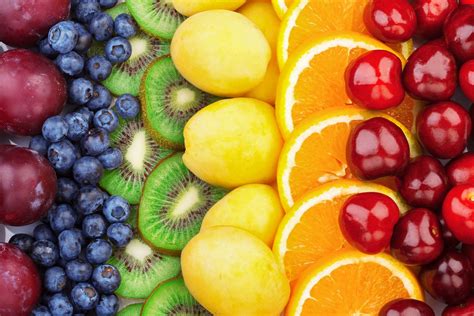 Las Propiedades Saludables De Los Alimentos Según Su Color