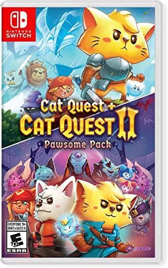Cat Quest Ii For Nintendo Switch Au Video Games