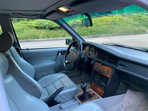 1993 Mercedes Benz 190e Sportline Front Interior Barn Finds