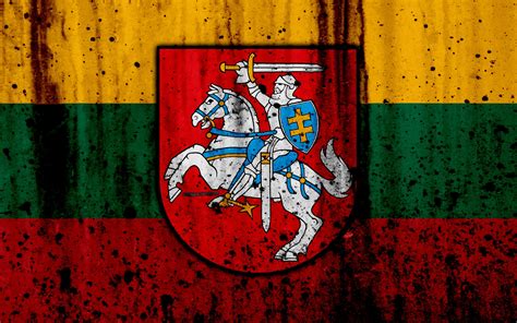 Lithuania Flag Wallpapers Wallpaper Cave