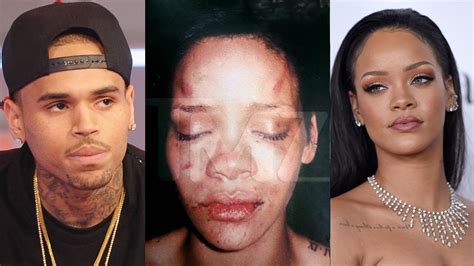 pictures of chris brown and rihanna fight