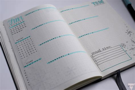 Bullet Journal for Beginner's Series: Part 7B (Monthly Plan With Me) - Ayla Rianne