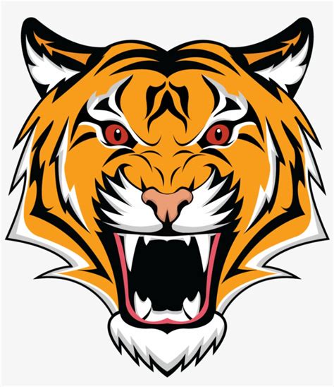 Tiger Logo Kepala Png Macan Transparent Png Original Size Png The