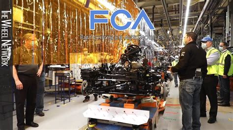 Fca Plants Reopen Under Covid 19 Guidelines Youtube