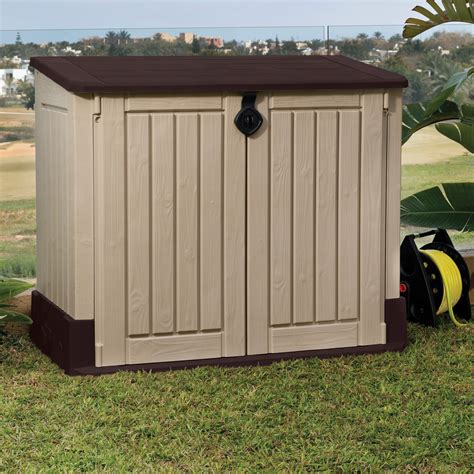 Woodland 4 Ft. W x 2 Ft. D Plastic Garden Shed | Wayfair