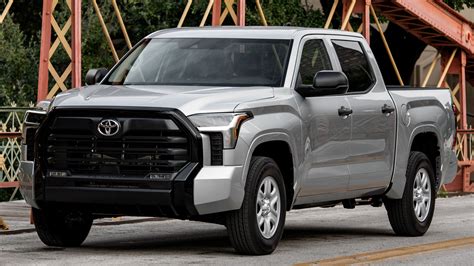 2022 Toyota Tundra Sr Crewmax Wallpapers And Hd Images Car Pixel