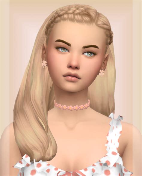 Wondercarlotta Sims 4 Sims Hair The Sims 4 Skin Sims 4 Characters