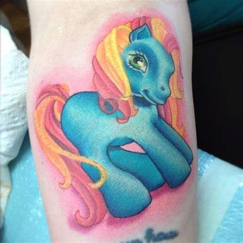 ~my Little Pony~ By Brandie Popps My Little Pony Tattoo Cute Tattoos