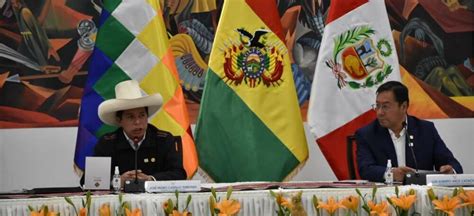 Bolivia Y Per Logran Acuerdos En El Manejo Del Titicaca De La