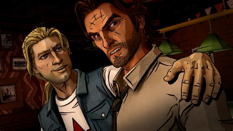 The Wolf Among Us 2013 Promotional Art Mobygames