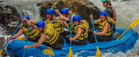 White Water Rafting On Clear Creek Colorado Adventure Center