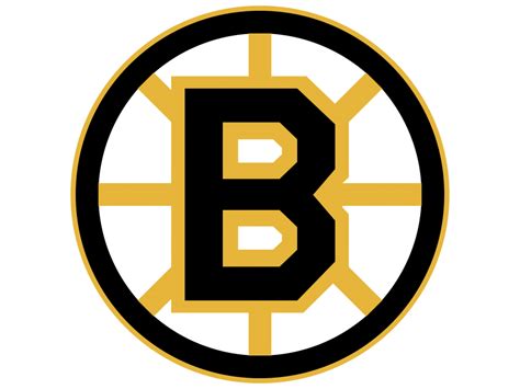 Boston Bruins Logo PNG Transparent Logo Freepngdesign Com