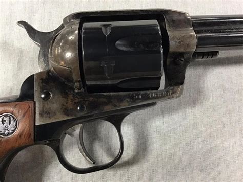 Sold Price Colored Case Hardened Ruger Vaquero 357 Magnum August 6 0119 1000 Am Edt