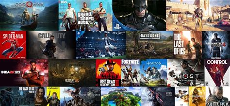 PS Games List Of Games Confirmed For The PlayStation Latest Update The RC Online