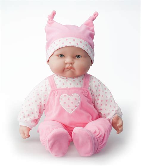 Jc Toys ‘lots To Cuddle Babies 20 Inch Pink Soft Body Baby Doll And