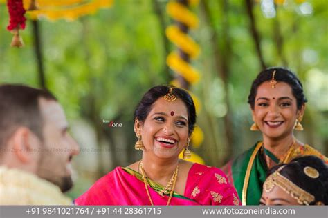 Vinithra Matthew An Intimate Tamil Brahmin Wedding