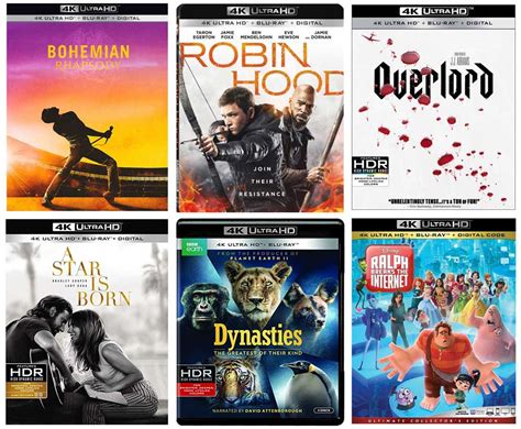 New 4k Blu Ray Releases In February 2019 Hd Report