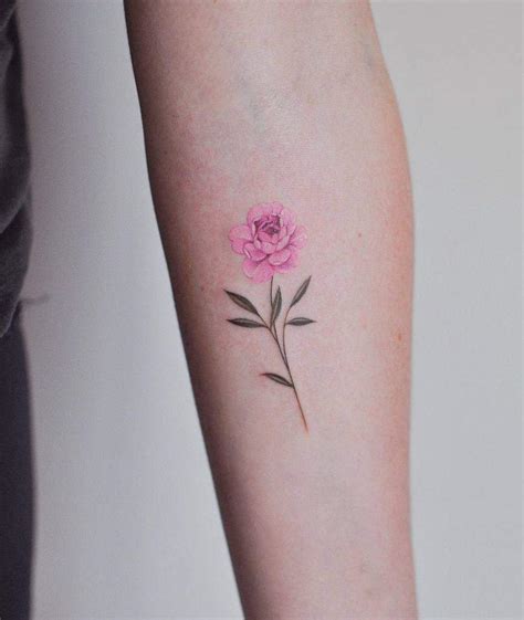 Forearm Flower Tattoo Body Tattoo Art