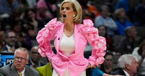 Kim Mulkey Channels Babe Spirit In National Championship Outfit Sports Illustrated