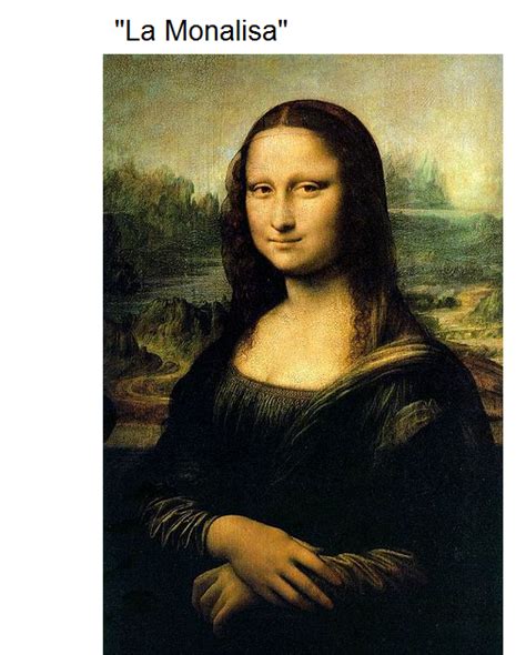 Sintético 102 Foto Las Pinturas Mas Famosas De Leonardo Da Vinci