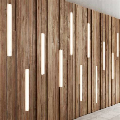 Wood Panel Light 3d Cgtrader
