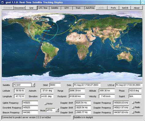 Track the international space station, hubble telescope and all space junk. Applications and Screen Shots · Hamlib/Hamlib Wiki · GitHub