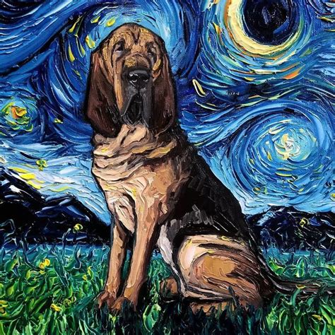 Van Gogh Inspired Artist Creates Incredible Starry Night Series