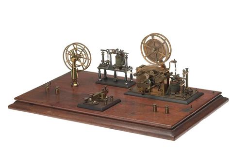 Telegraph Set Model Myers Circa 1881