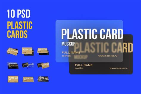 Free premium wristband psd mockups. 10 PSD Plastic Card mockup | Plastic card, Mockup, Credit card