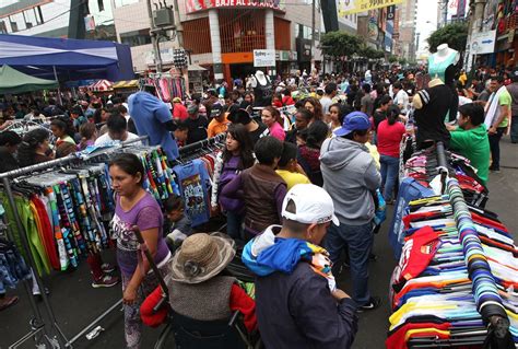 El Emporio Textil De Gamarra Le Hace Frente A La Pandemia En Perú