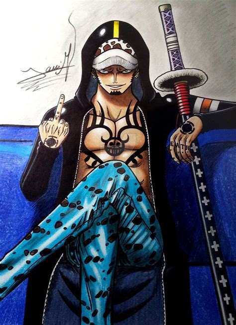Support us by sharing the content, upvoting wallpapers on the page or sending your own background. Trafalgar Law | One piece tattoos, Trafalgar law wallpapers, Trafalgar law